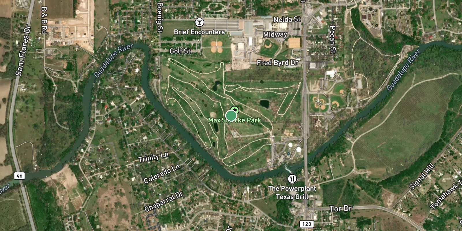 Max Starcke Park Golf Course