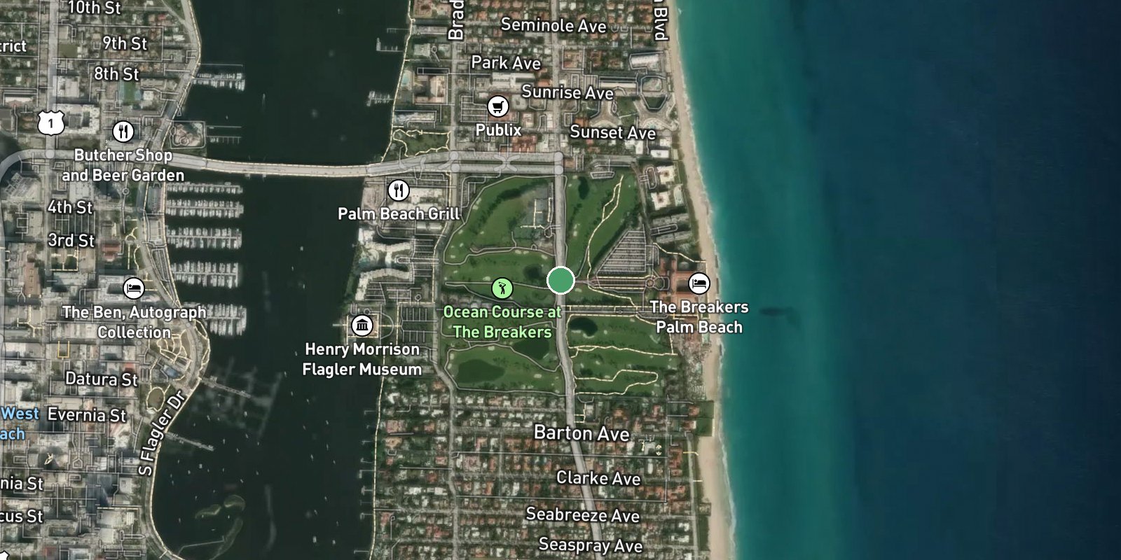 Ocean Course at The Breakers
