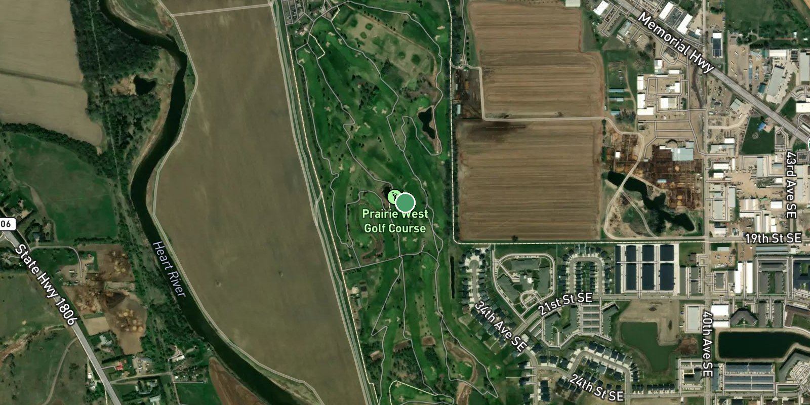 Prairie West Golf Course