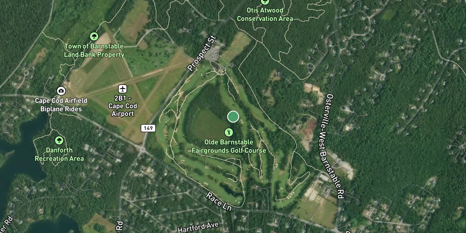 Olde Barnstable Fairgrounds Golf Course