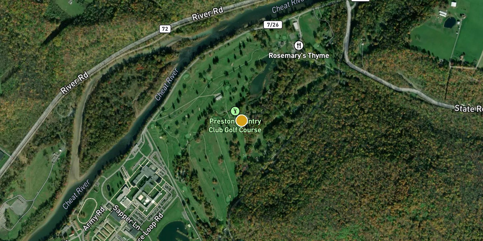 Preston Country Club Golf Course