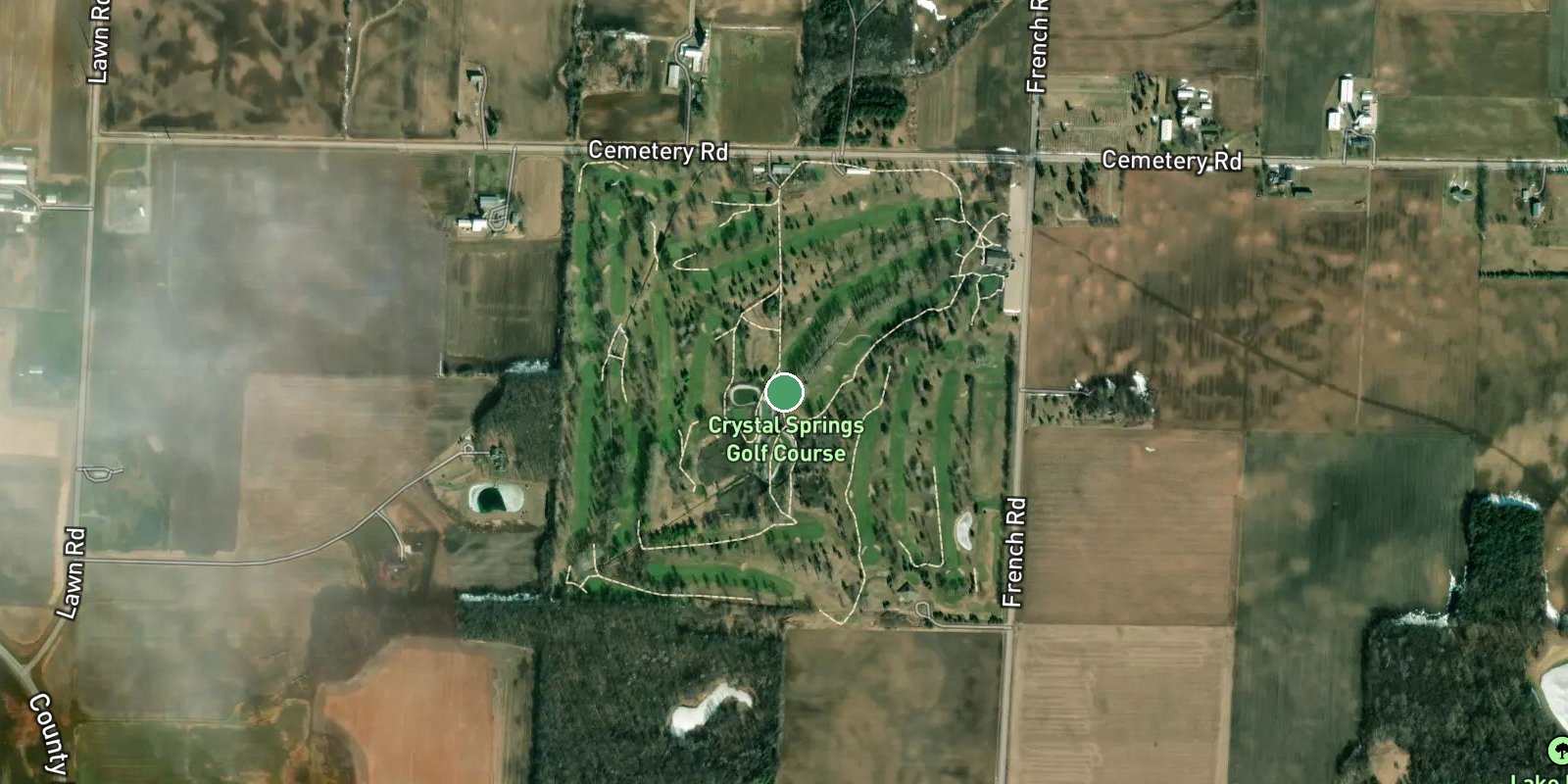 Crystal Springs Golf Course