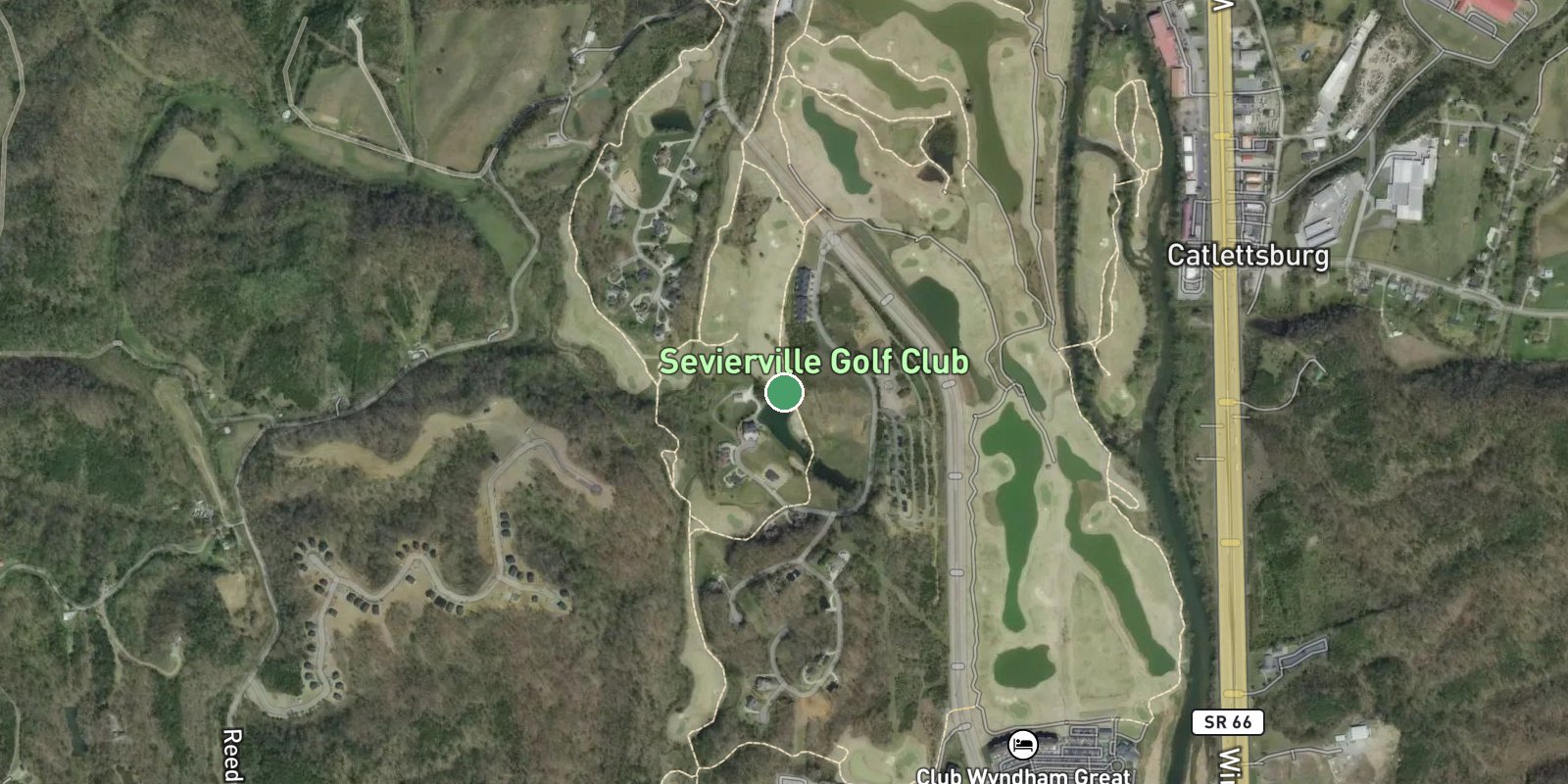 Sevierville Golf Club