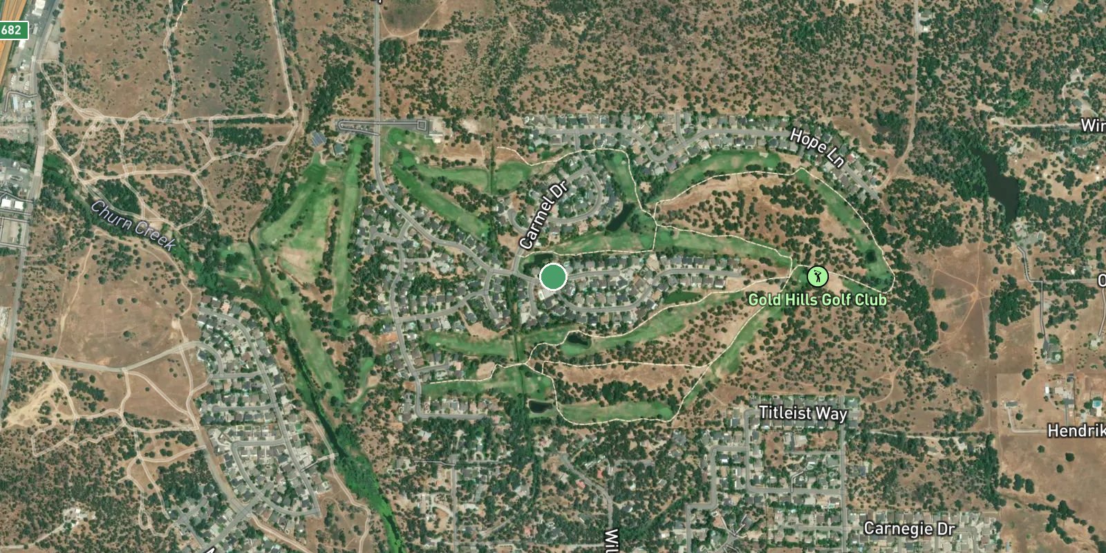 Gold Hills Golf Club