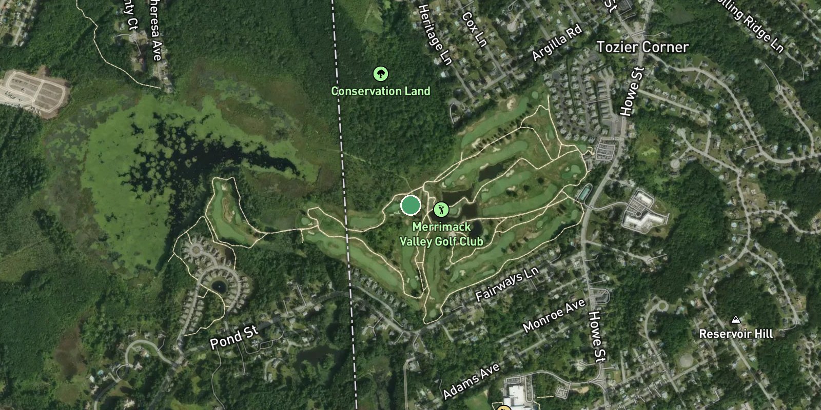 Merrimack Valley Golf Club