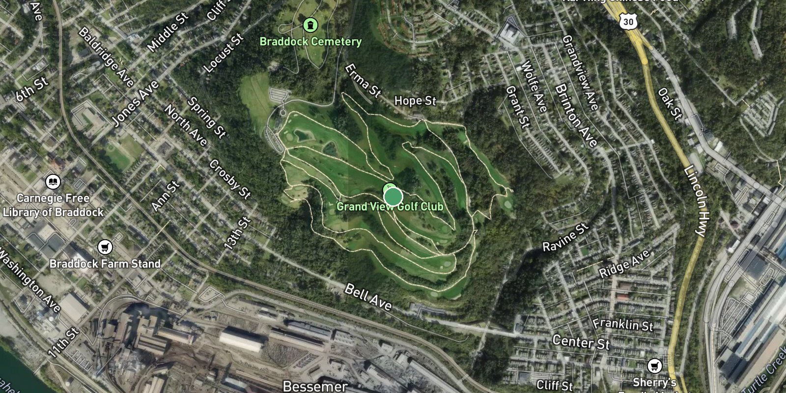 Grand View Golf Club