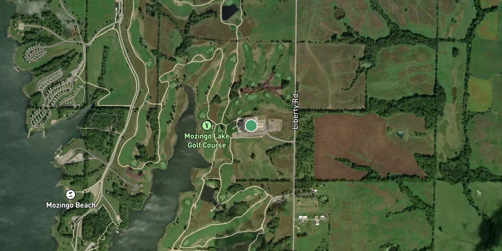 Mozingo Golf Course at Mozingo Lake Recreation Park