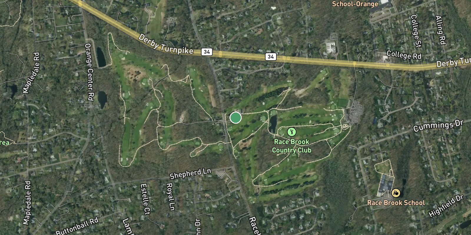 Race Brook Country Club