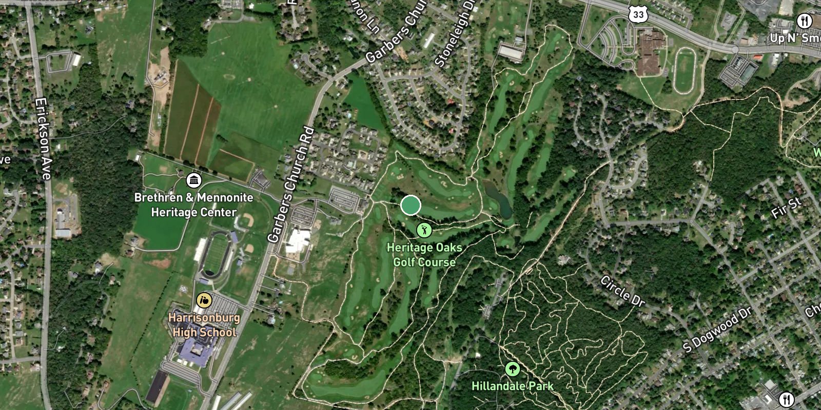 Heritage Oaks Golf Course