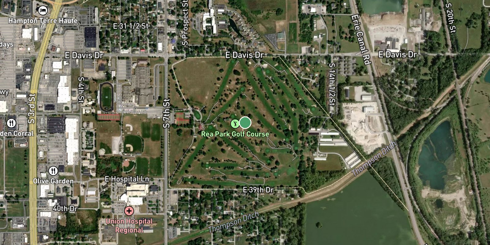 Rea Park Golf Course