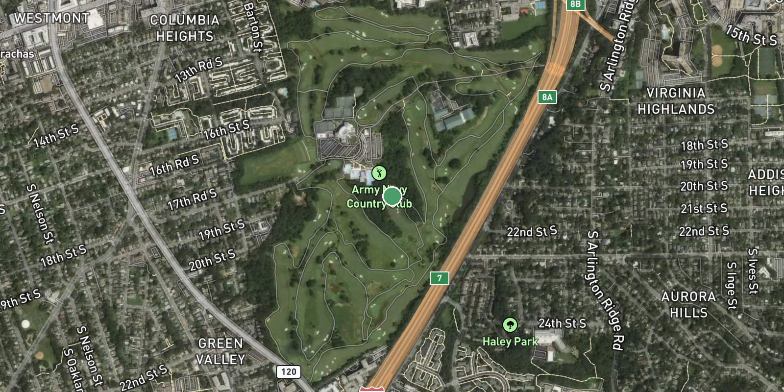 Army Navy Country Club