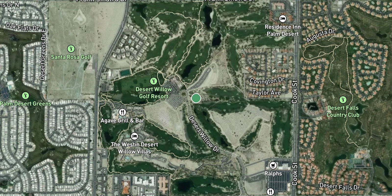 Desert Willow Golf Resort