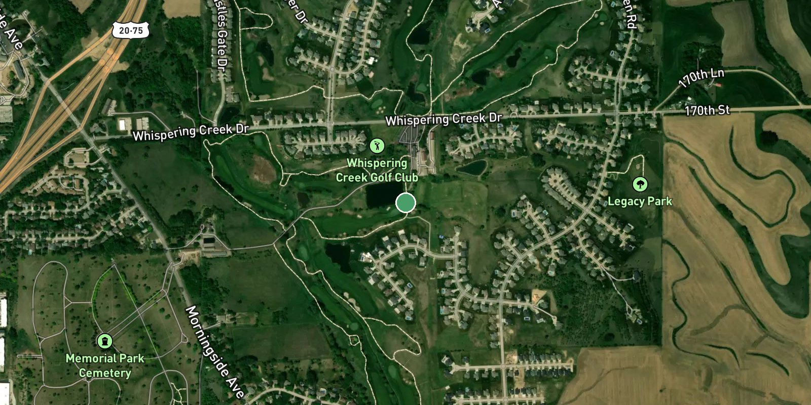 Whispering Creek Golf Club