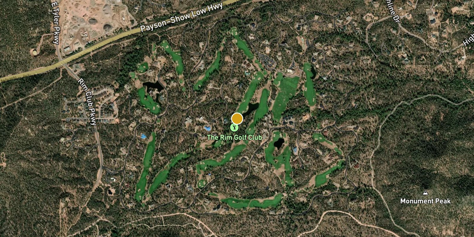 The Rim Golf Club