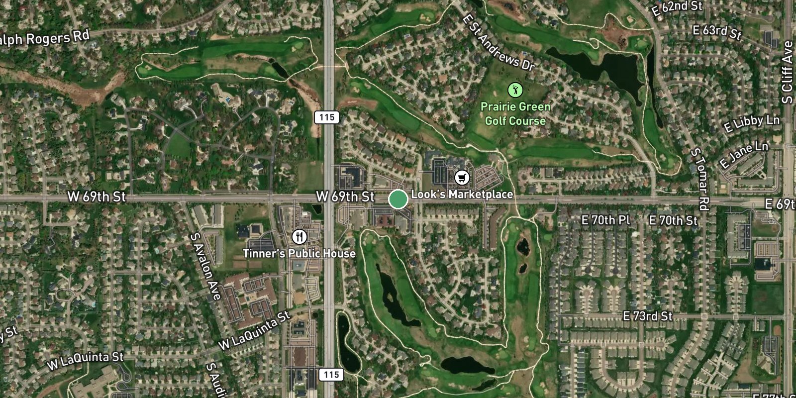 Prairie Green Golf Course