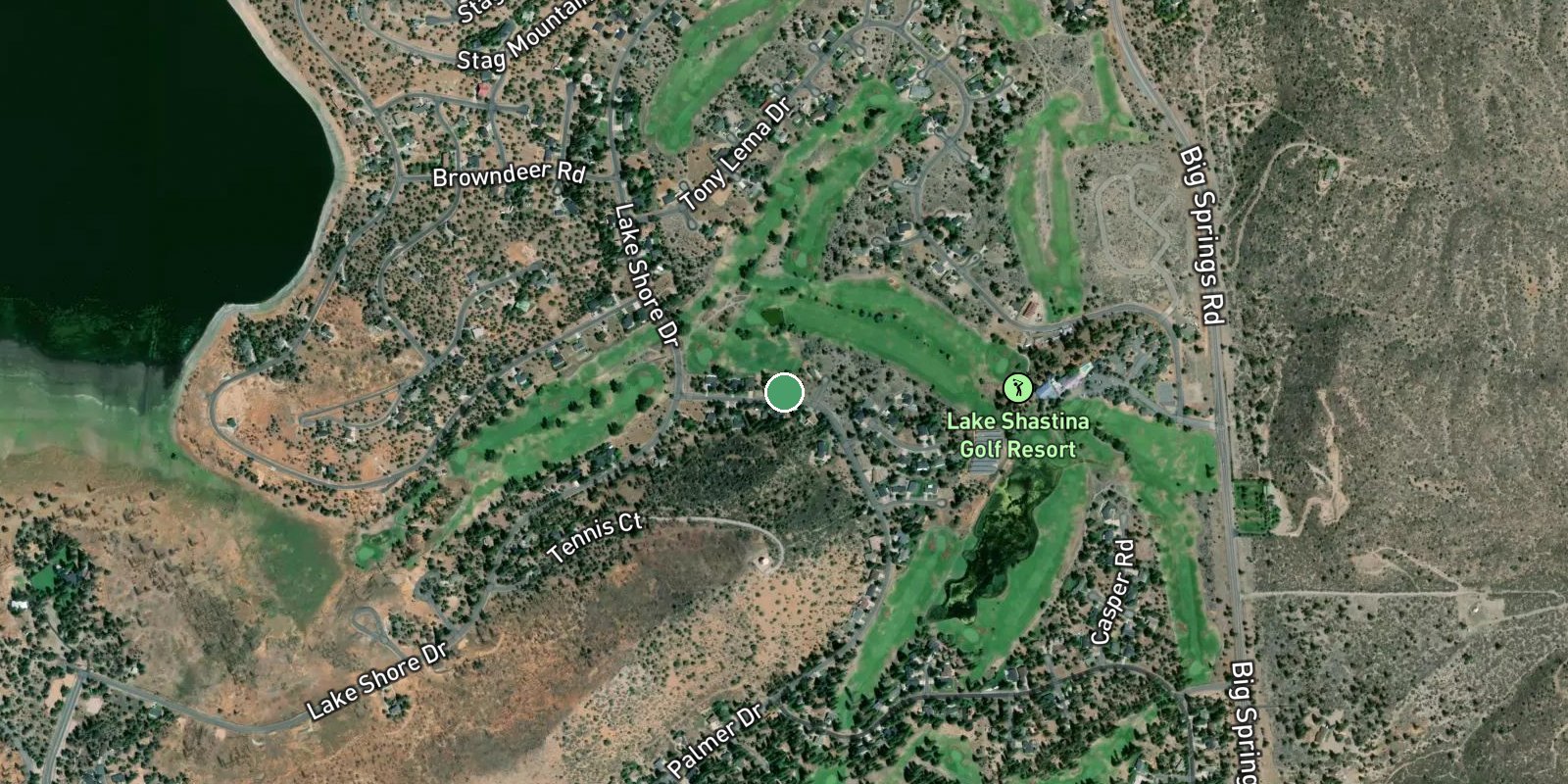 Lake Shastina Golf Resort
