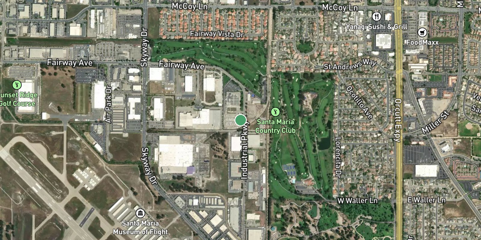 Santa Maria Country Club