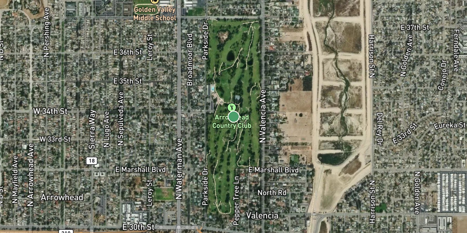 Arrowhead Country Club