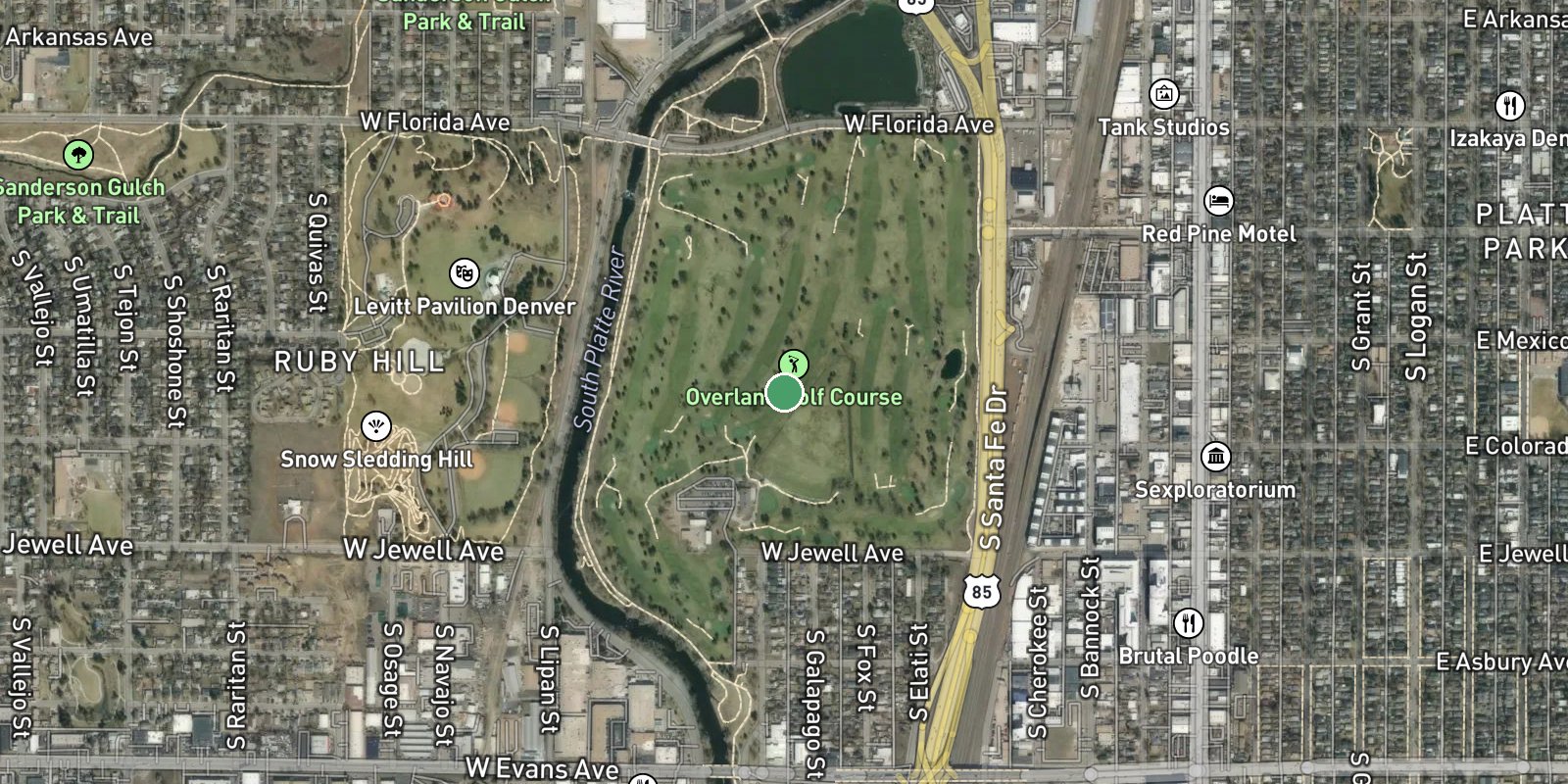 Overland Golf Course