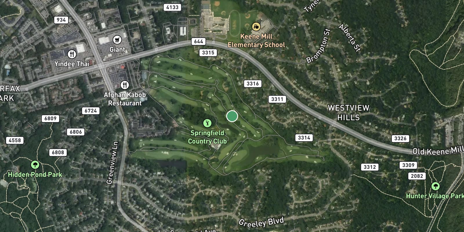 Springfield Country Club