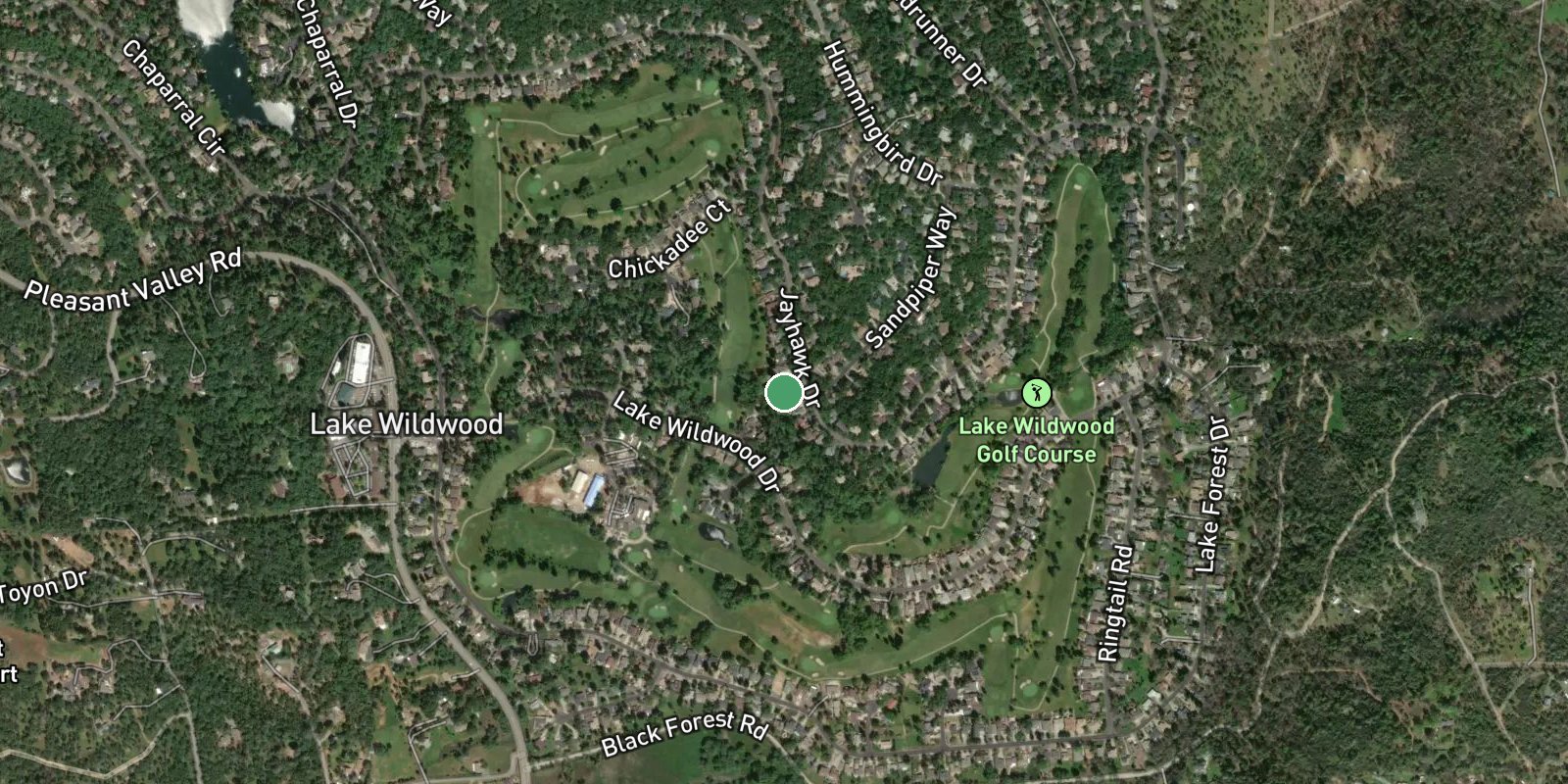 Lake Wildwood Golf Course