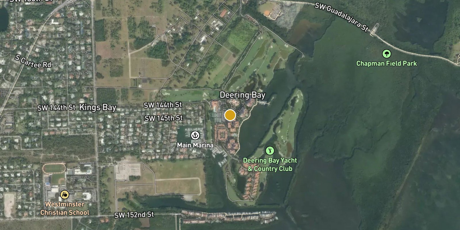 Deering Bay Yacht & Country Club