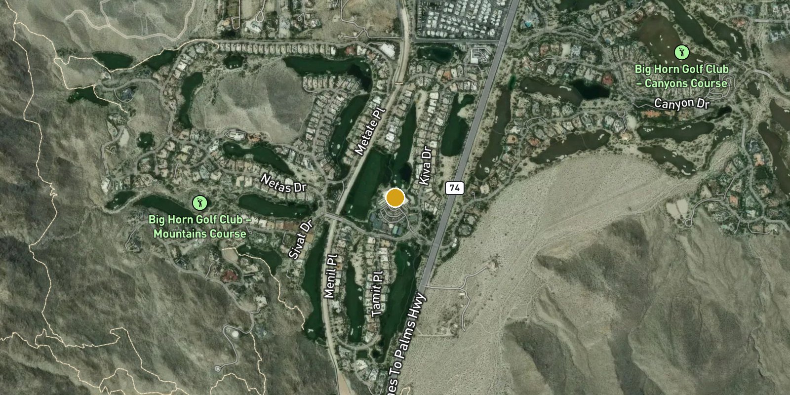 BIGHORN Golf Club