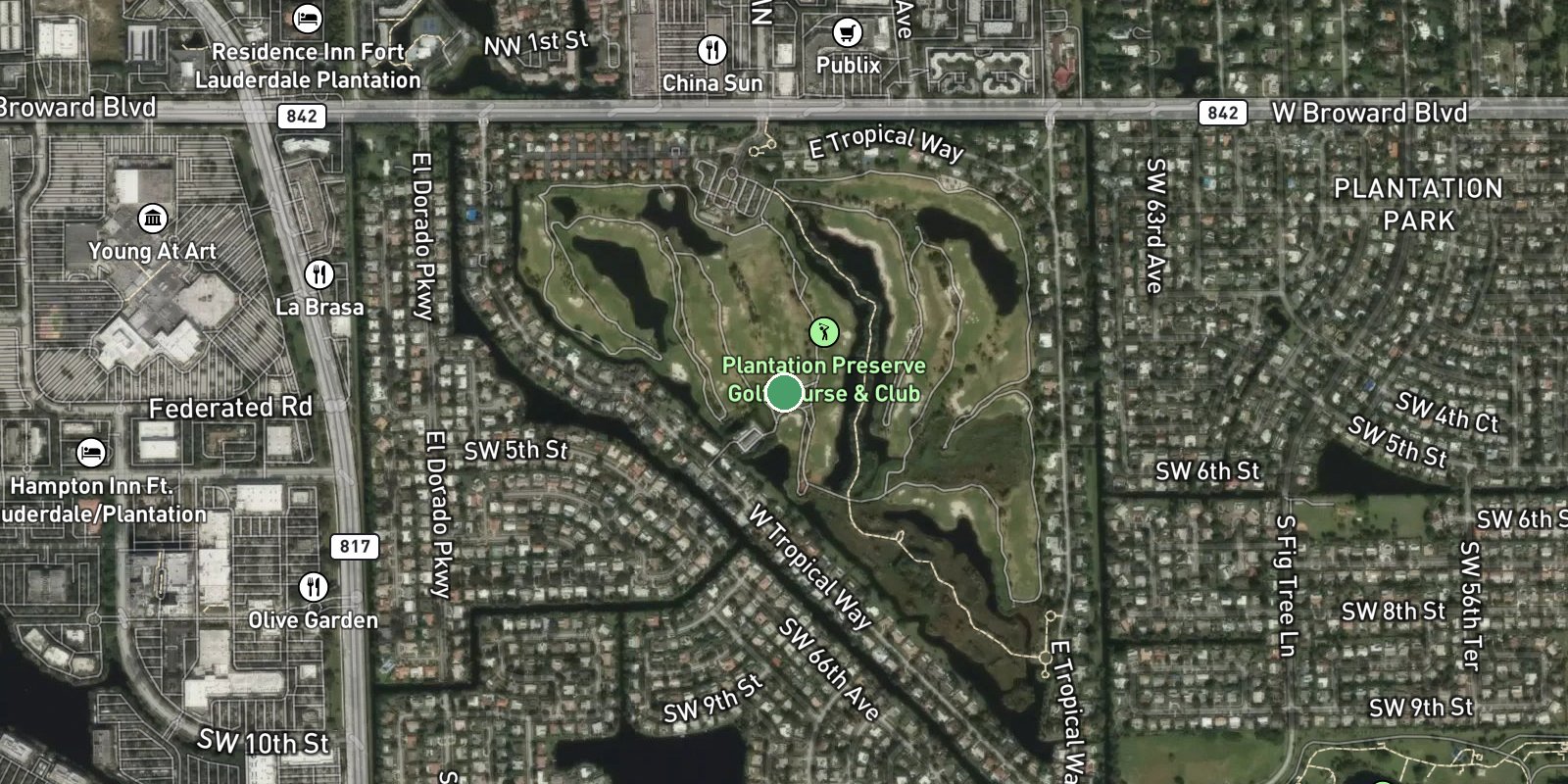 Plantation Preserve Golf Course & Club