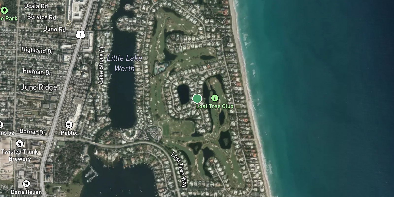 Lost Tree Club