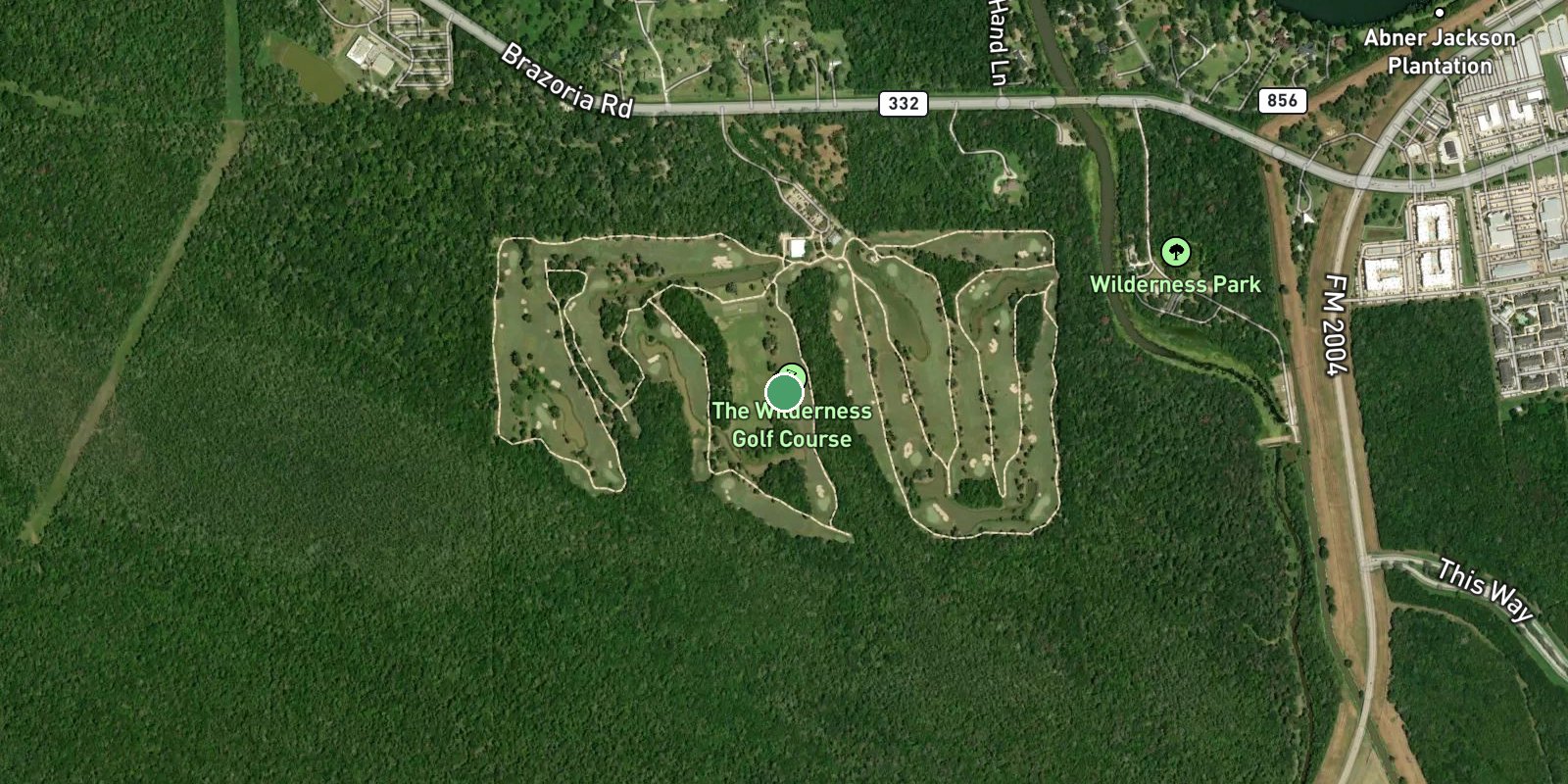 The Wilderness Golf Course