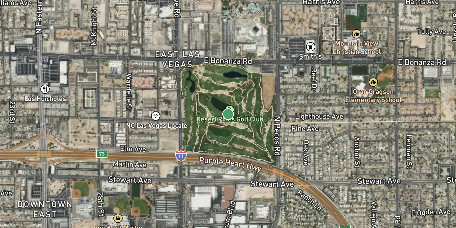 Desert Pines Golf Club