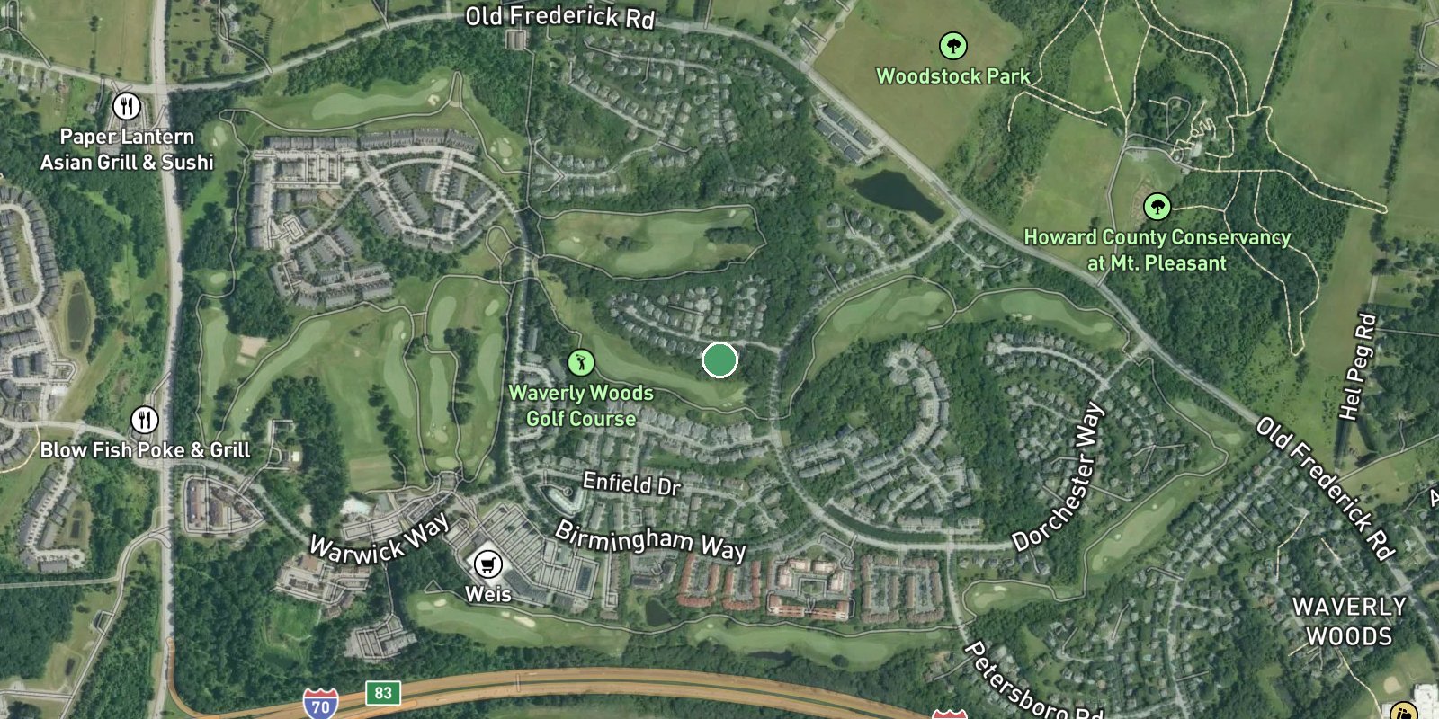 Waverly Woods Golf Course