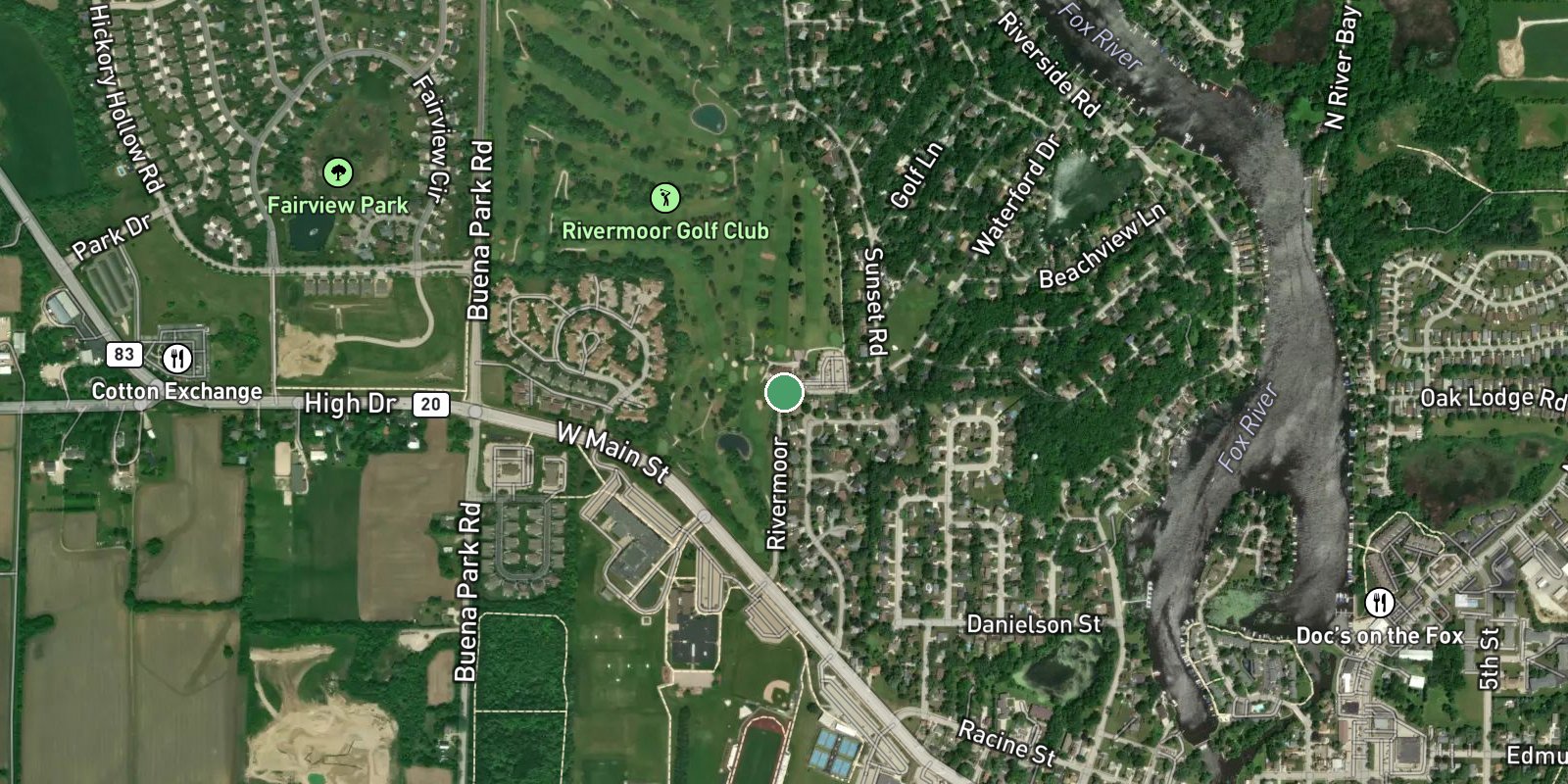 Rivermoor Golf Club and Restaurant