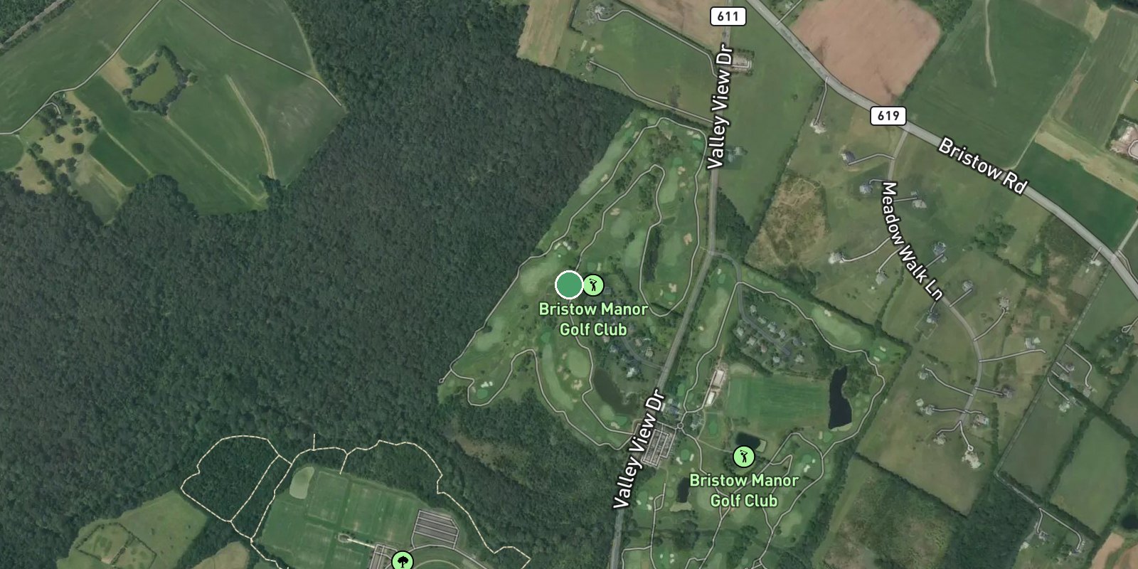Bristow Manor Golf Club