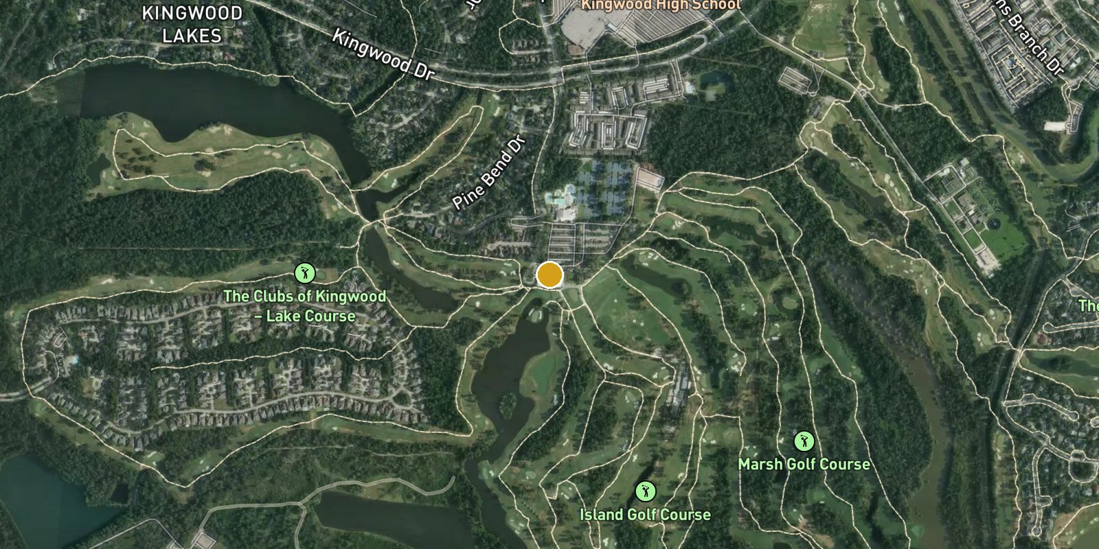 Kingwood Country Club - Kingwood Clubhouse