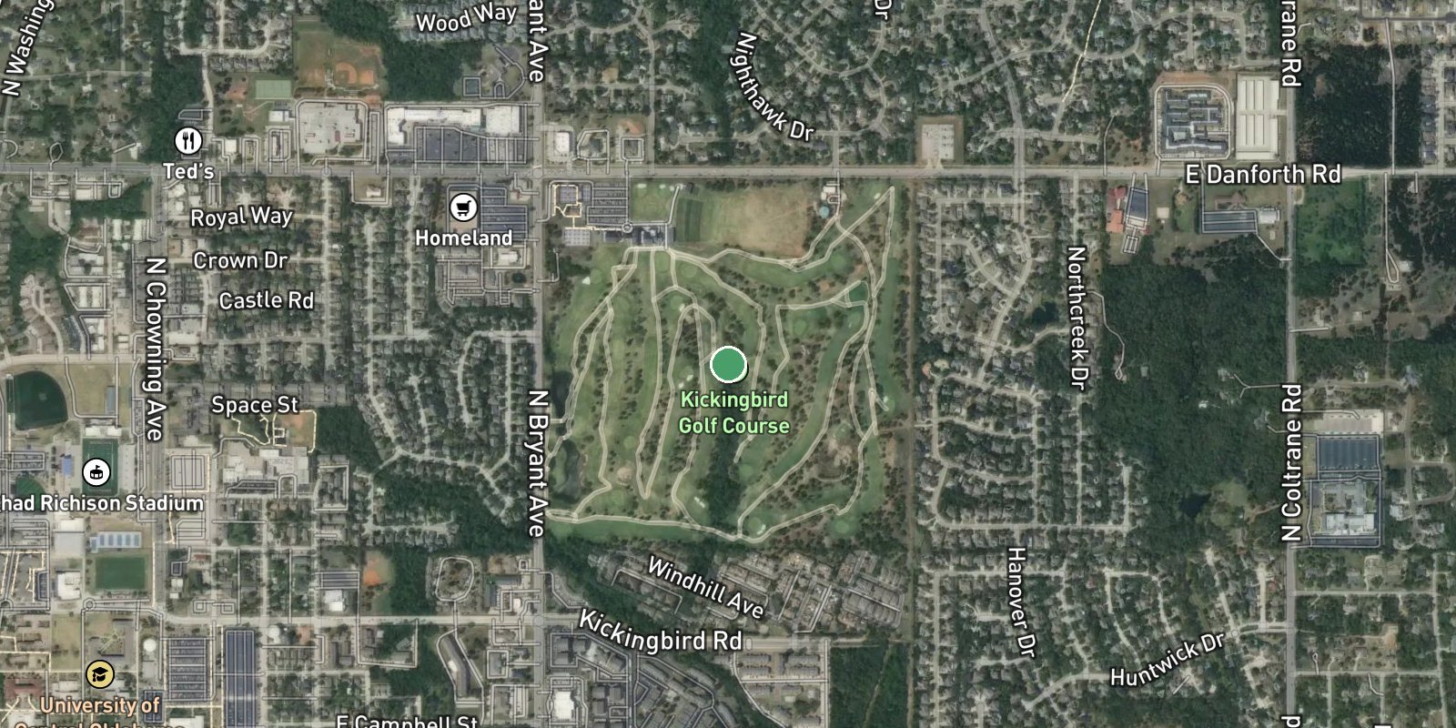 Kickingbird Golf Course