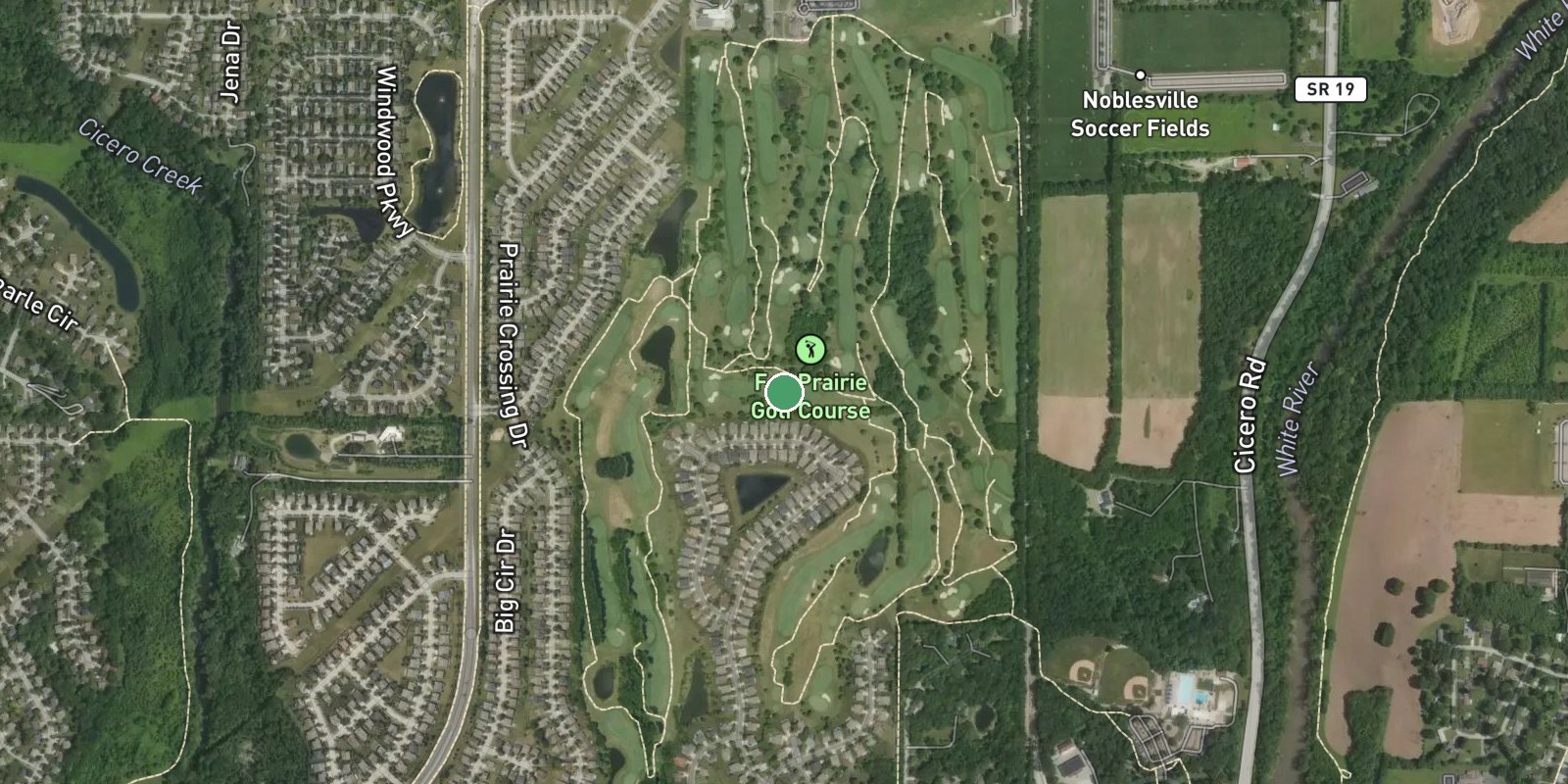 Fox Prairie Golf Course