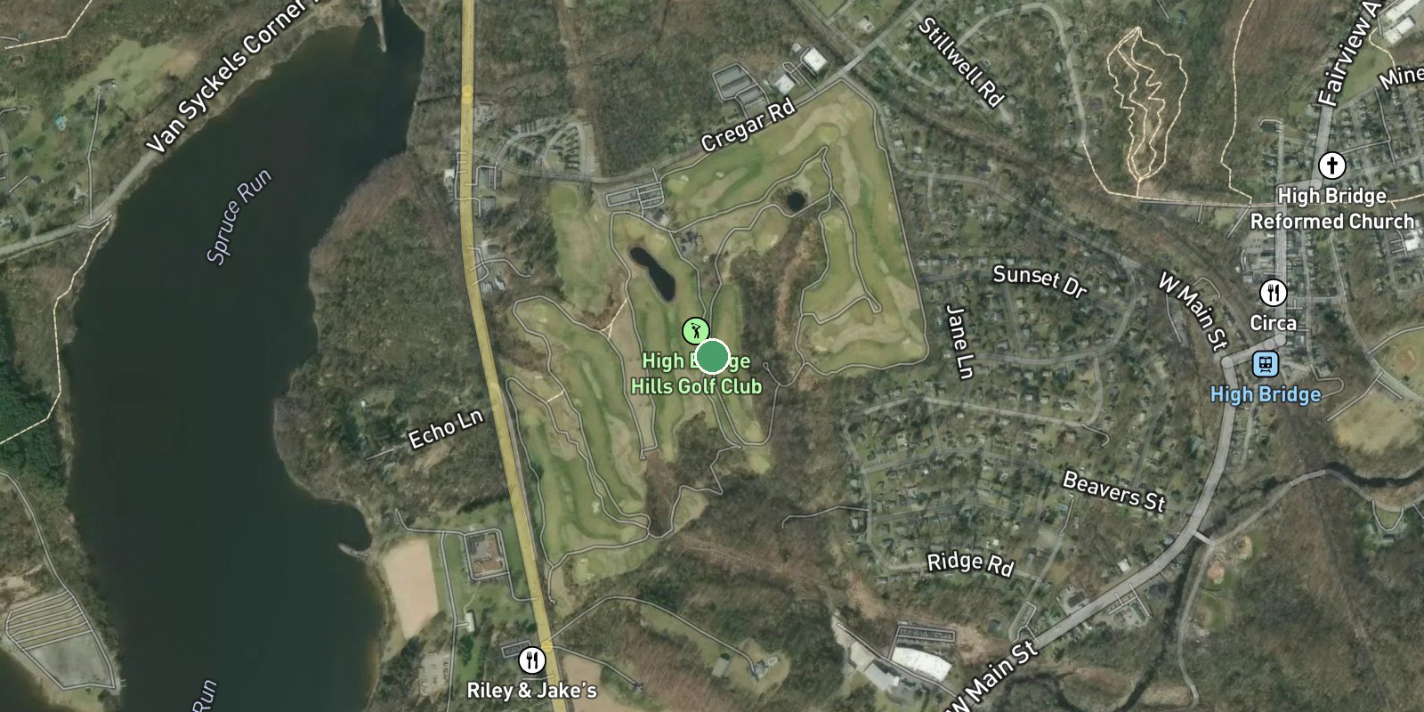 High Bridge Hills Golf Club