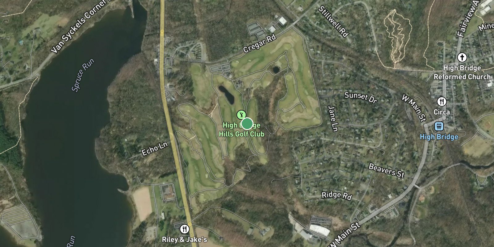 High Bridge Hills Golf Club