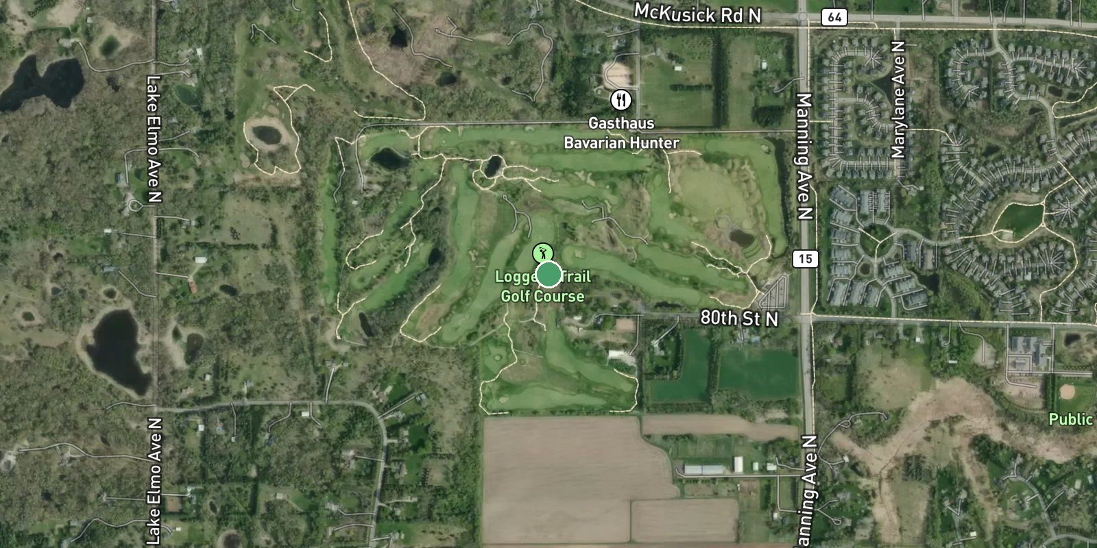 Loggers Trail Golf Course
