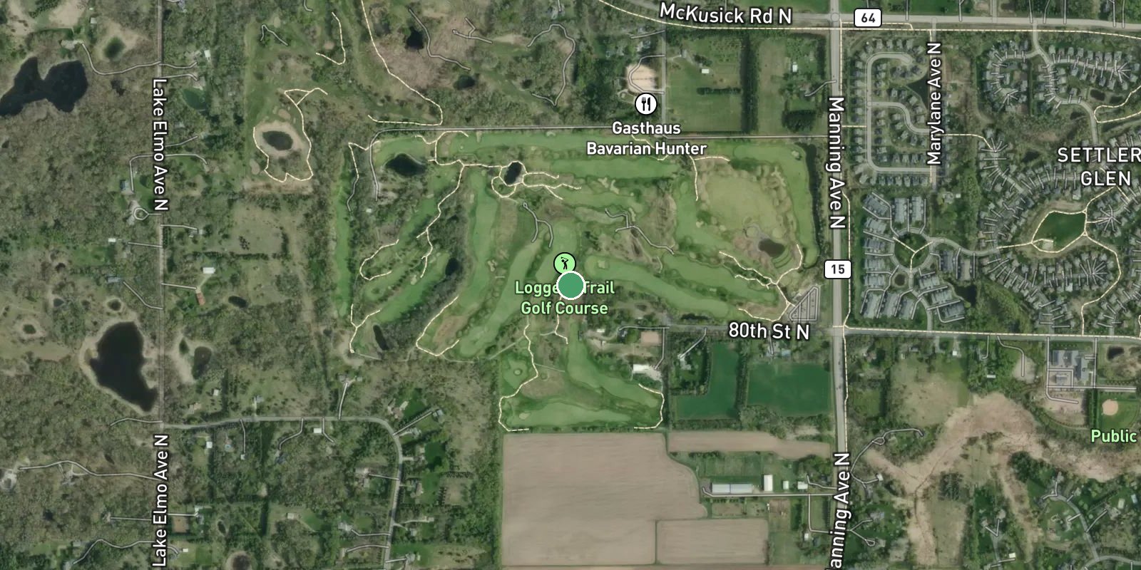 Loggers Trail Golf Course