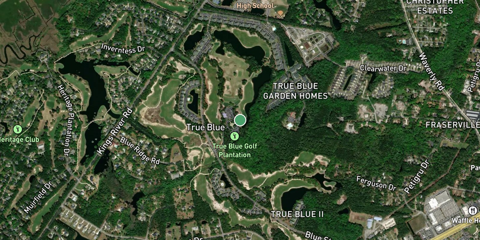 True Blue Golf Club
