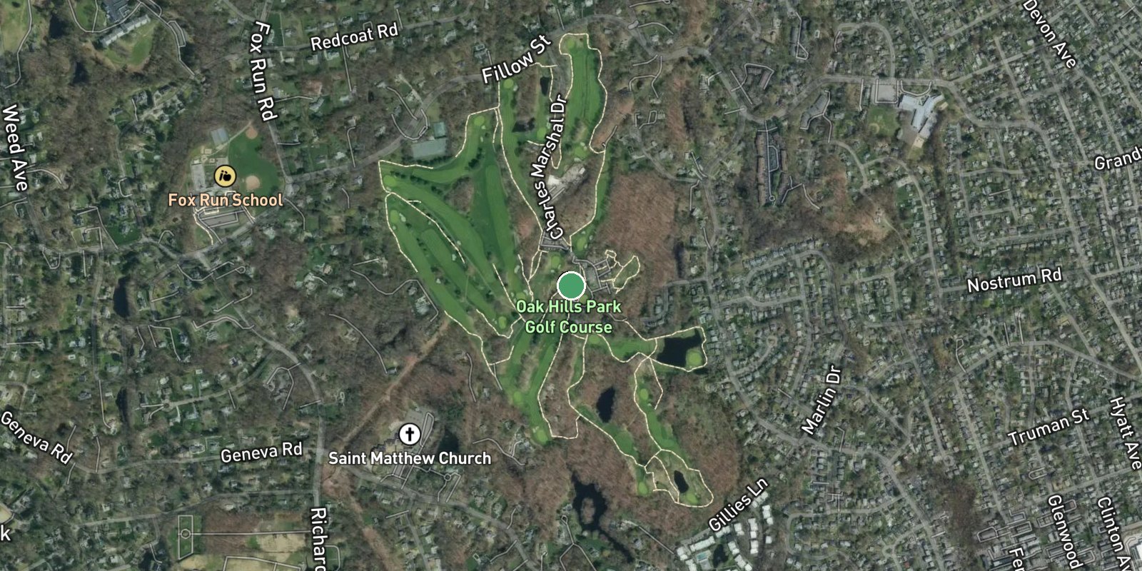 Oak Hills Park Golf Course