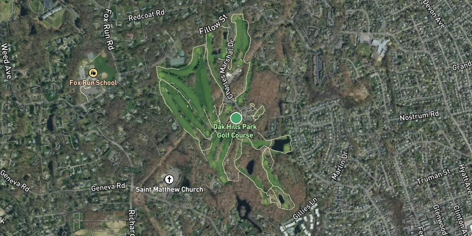 Oak Hills Park Golf Course