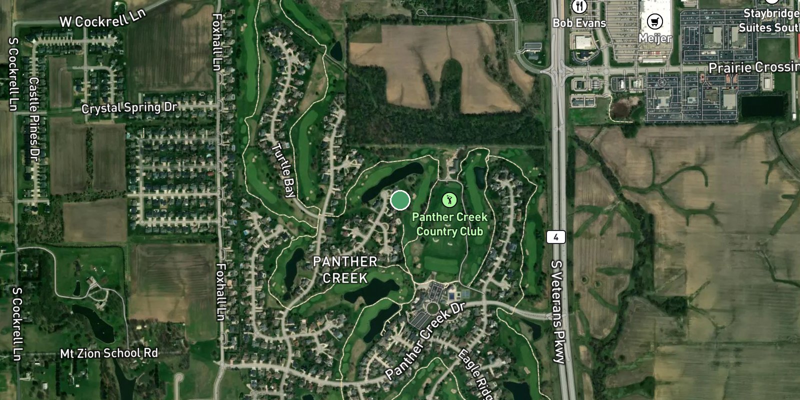 Panther Creek Country Club