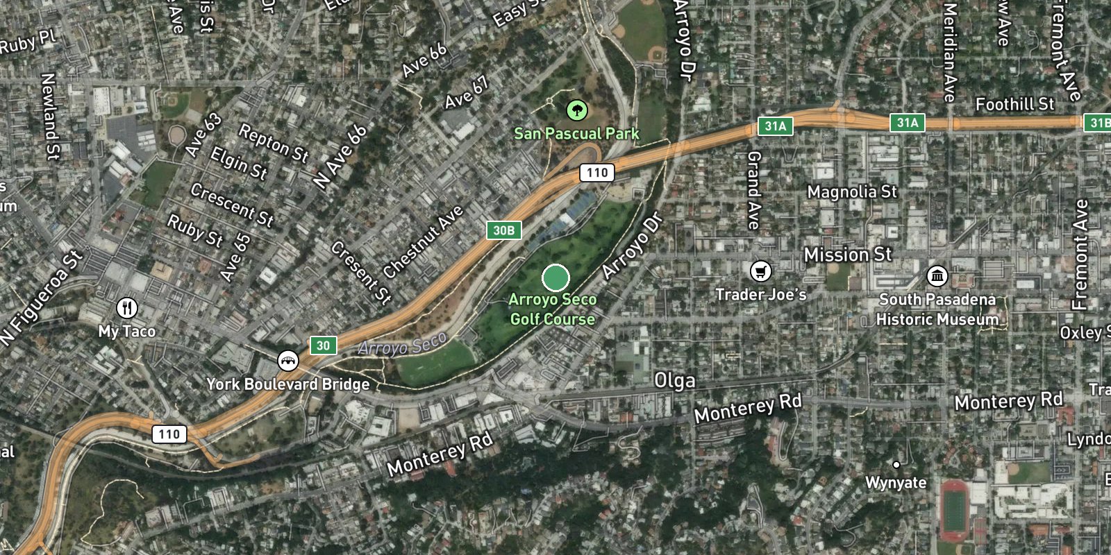 Arroyo Seco Golf Course