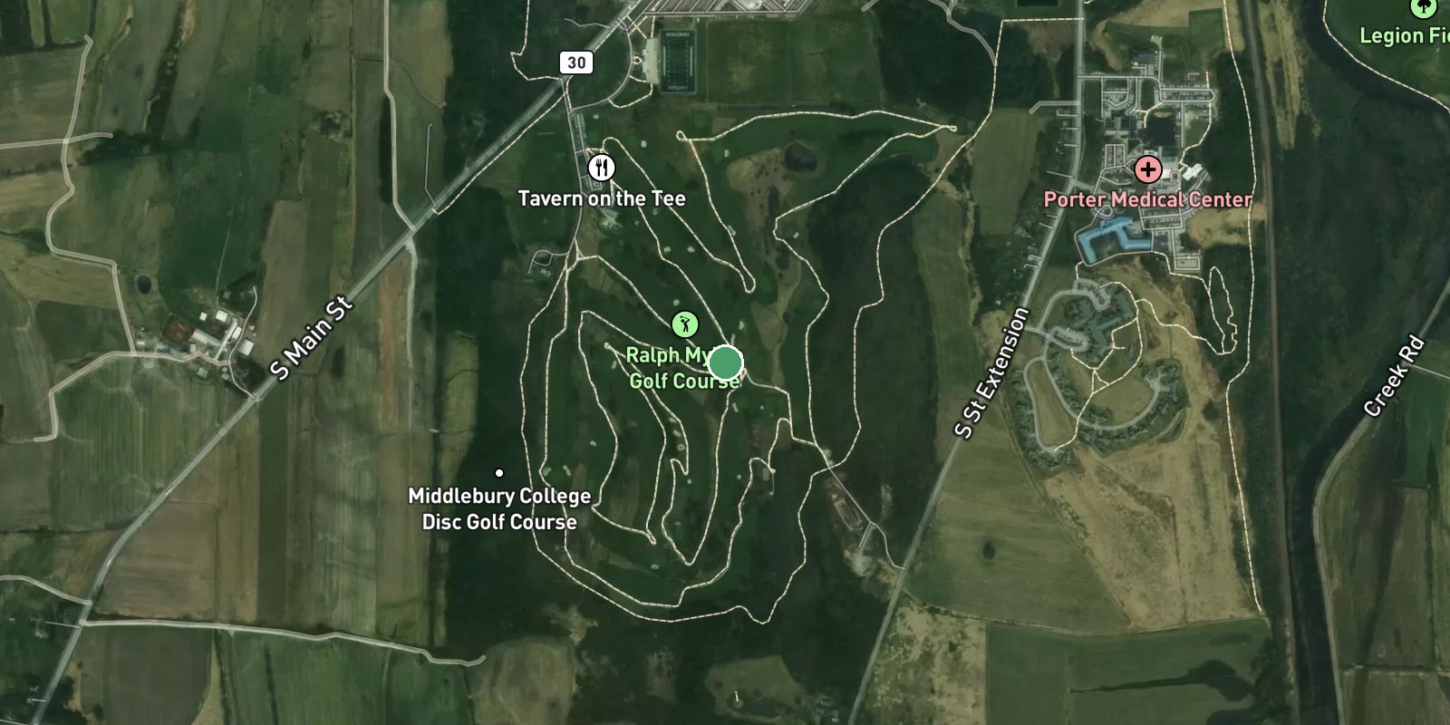 Ralph Myhre Golf Course