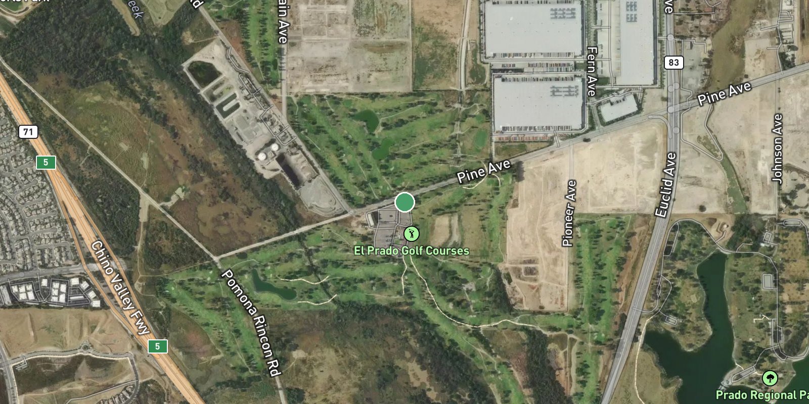 El Prado Golf Courses
