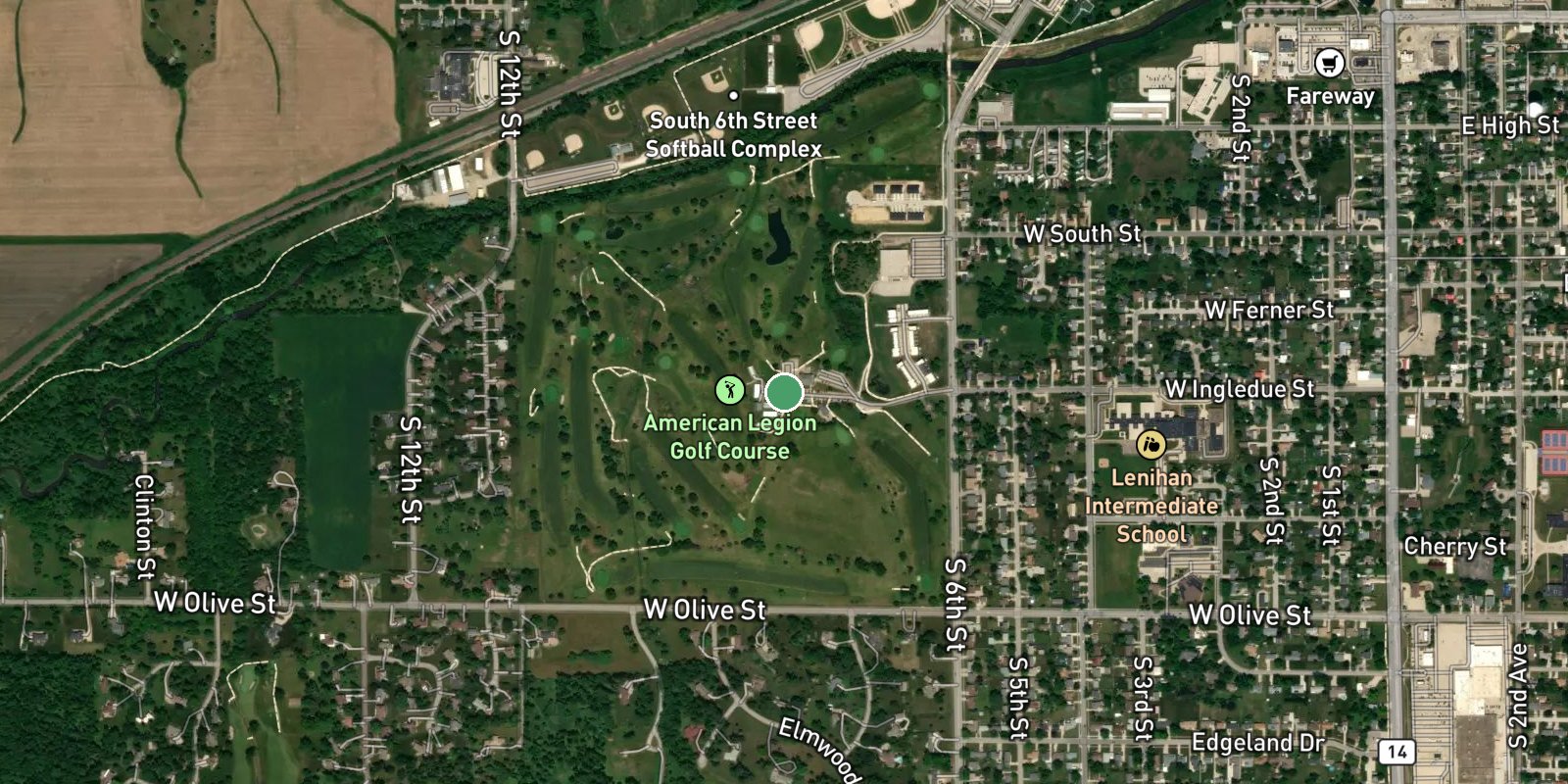 American legion Golf Course & Lounge