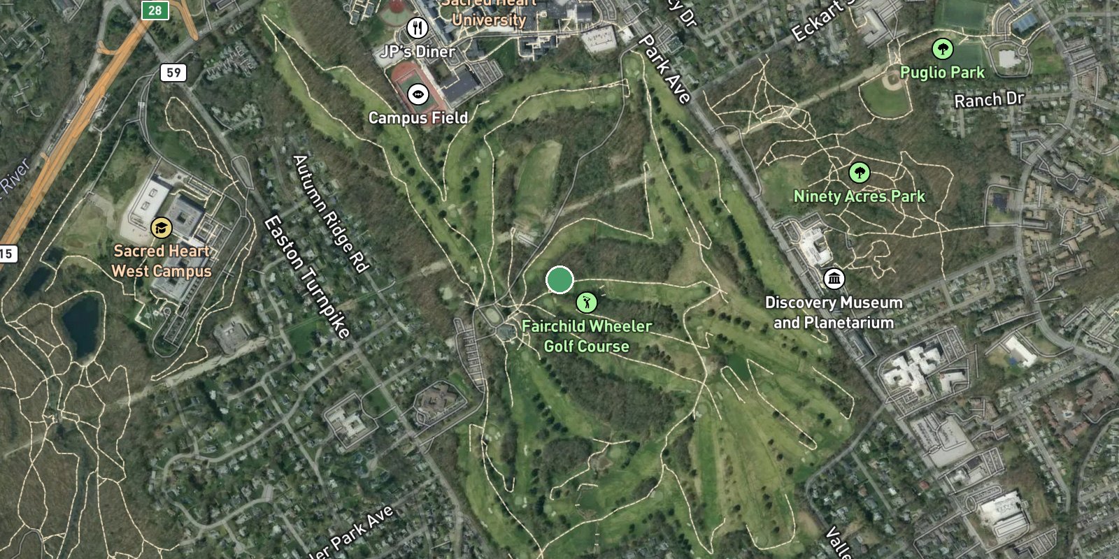 Fairchild Wheeler Golf Course